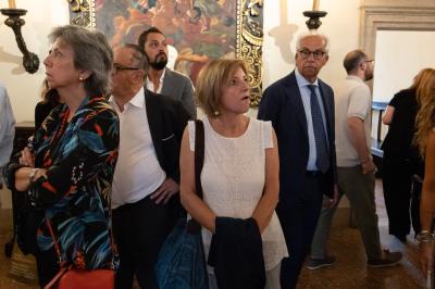 RIAPERTURA PALAZZINA MARFISA D'ESTE