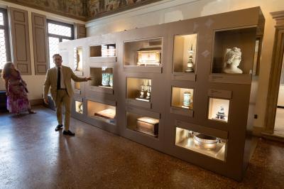 RIAPERTURA PALAZZINA MARFISA D'ESTE