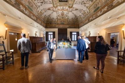 RIAPERTURA PALAZZINA MARFISA D'ESTE