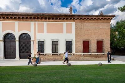RIAPERTURA PALAZZINA MARFISA D'ESTE