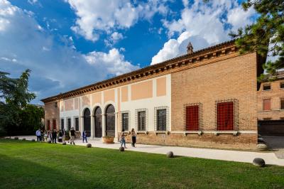 RIAPERTURA PALAZZINA MARFISA D'ESTE