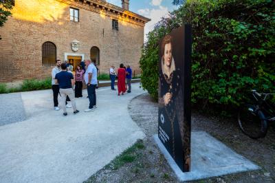 RIAPERTURA PALAZZINA MARFISA D'ESTE