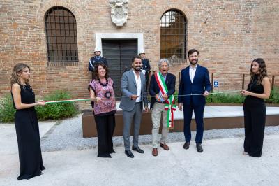 RIAPERTURA PALAZZINA MARFISA D'ESTE