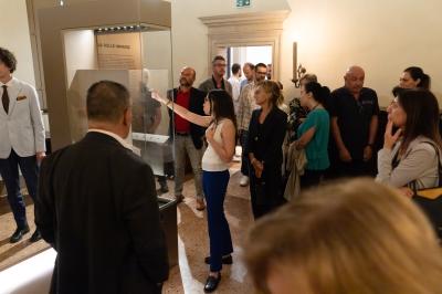 RIAPERTURA PALAZZINA MARFISA D'ESTE