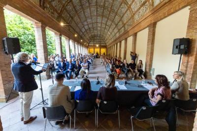 RIAPERTURA PALAZZINA MARFISA D'ESTE