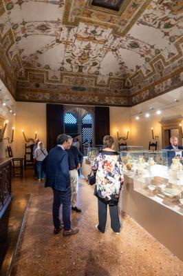 RIAPERTURA PALAZZINA MARFISA D'ESTE