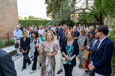 RIAPERTURA PALAZZINA MARFISA D'ESTE