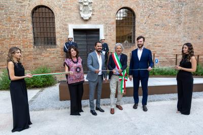 RIAPERTURA PALAZZINA MARFISA D'ESTE