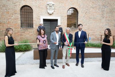RIAPERTURA PALAZZINA MARFISA D'ESTE