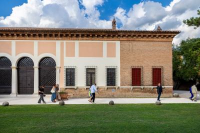 RIAPERTURA PALAZZINA MARFISA D'ESTE
