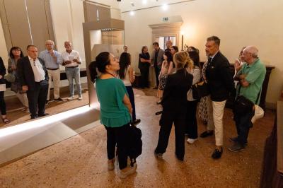RIAPERTURA PALAZZINA MARFISA D'ESTE