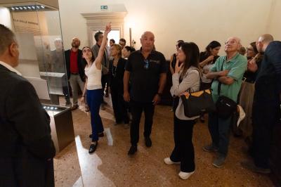 RIAPERTURA PALAZZINA MARFISA D'ESTE