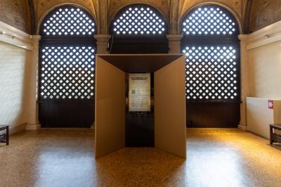 RIAPERTURA PALAZZINA MARFISA D'ESTE