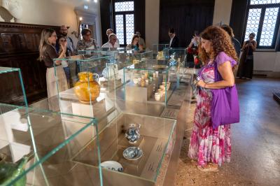 RIAPERTURA PALAZZINA MARFISA D'ESTE