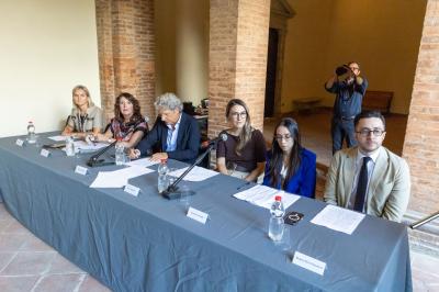 RIAPERTURA PALAZZINA MARFISA D'ESTE