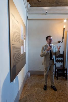 RIAPERTURA PALAZZINA MARFISA D'ESTE