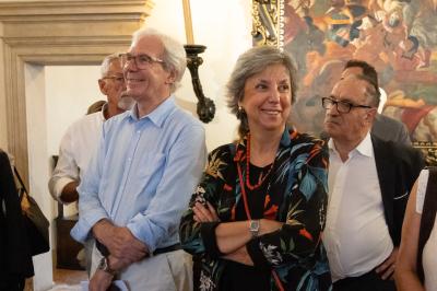 RIAPERTURA PALAZZINA MARFISA D'ESTE