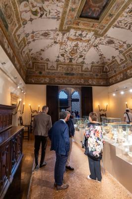 RIAPERTURA PALAZZINA MARFISA D'ESTE