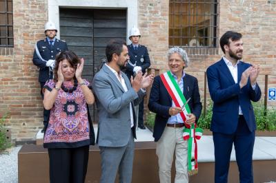 RIAPERTURA PALAZZINA MARFISA D'ESTE