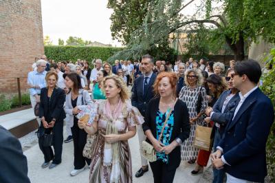 RIAPERTURA PALAZZINA MARFISA D'ESTE