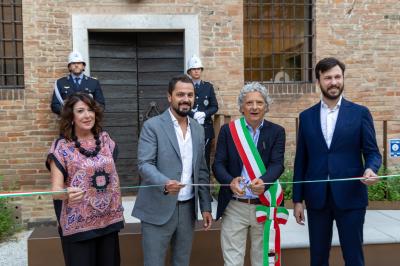 RIAPERTURA PALAZZINA MARFISA D'ESTE