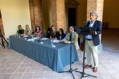 RIAPERTURA PALAZZINA MARFISA D'ESTE