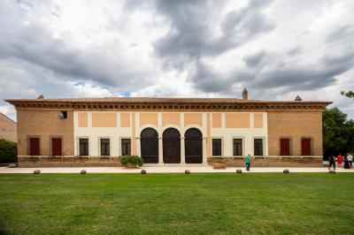 RIAPERTURA PALAZZINA MARFISA D'ESTE