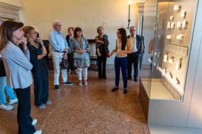RIAPERTURA PALAZZINA MARFISA D'ESTE
