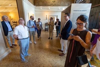 RIAPERTURA PALAZZINA MARFISA D'ESTE