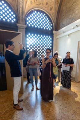RIAPERTURA PALAZZINA MARFISA D'ESTE
