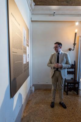 RIAPERTURA PALAZZINA MARFISA D'ESTE