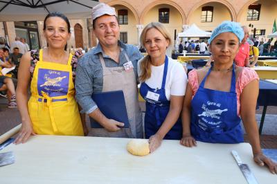 GIORNATA DELLA SFOGLIA PIAZZA MUNICIPALE