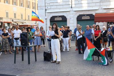 MANIFESTAZIONE PRO PAL PIAZZA CATTEDRALE