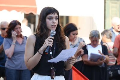 MANIFESTAZIONE PRO PAL PIAZZA CATTEDRALE