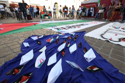 MANIFESTAZIONE PRO PAL PIAZZA CATTEDRALE