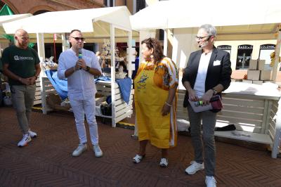 GIORNATA DELLA SFOGLIA PIAZZA MUNICIPALE