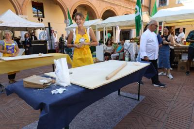 GIORNATA DELLA SFOGLIA PIAZZA MUNICIPALE
