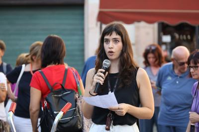 MANIFESTAZIONE PRO PAL PIAZZA CATTEDRALE