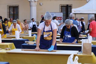 GIORNATA DELLA SFOGLIA PIAZZA MUNICIPALE