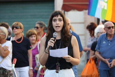MANIFESTAZIONE PRO PAL PIAZZA CATTEDRALE
