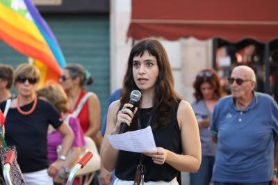 MANIFESTAZIONE PRO PAL PIAZZA CATTEDRALE