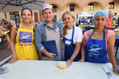 GIORNATA DELLA SFOGLIA PIAZZA MUNICIPALE