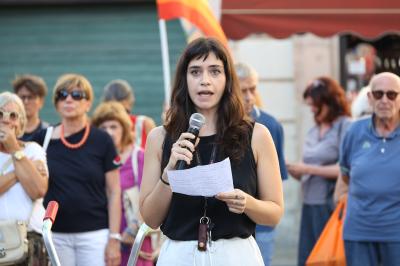 MANIFESTAZIONE PRO PAL PIAZZA CATTEDRALE