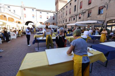 GIORNATA DELLA SFOGLIA PIAZZA MUNICIPALE