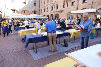 GIORNATA DELLA SFOGLIA PIAZZA MUNICIPALE