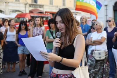 MANIFESTAZIONE PRO PAL PIAZZA CATTEDRALE