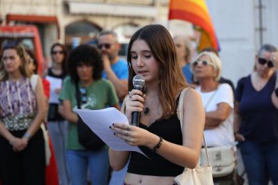 MANIFESTAZIONE PRO PAL PIAZZA CATTEDRALE