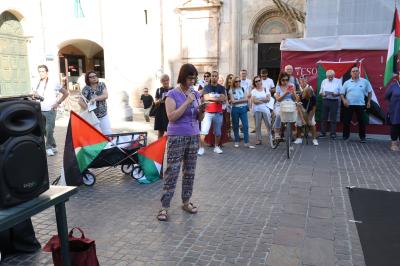 MANIFESTAZIONE PRO PAL PIAZZA CATTEDRALE
