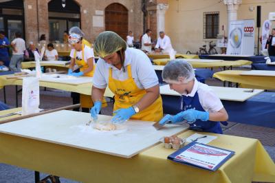GIORNATA DELLA SFOGLIA PIAZZA MUNICIPALE