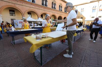 GIORNATA DELLA SFOGLIA PIAZZA MUNICIPALE